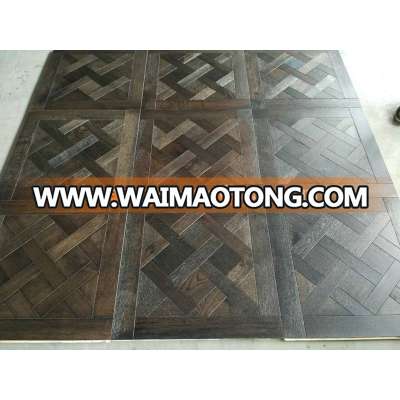 French Oak Antique Versailles Pattern Parquet Wooden Flooring