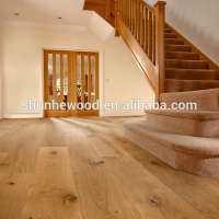 Indoor Use Wax Oiled Engineered Wood Flooring