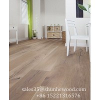 Wax Oiled French White Oak Timber Engineered Oak Wood Flooring