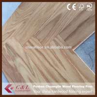 High quality Fishbone Engineered oak wood parquet flooring