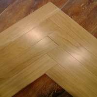 Natural color A Grade herringbone design Oak engineered wood flooring