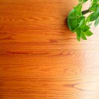 embossed surface Natural color American red Oak engineered wood flooring