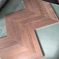 herringbone 3mm wood veneer parquet french oak