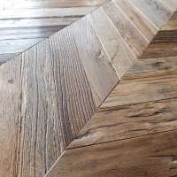 Extreme antique reclaimed elm timber wood flooring  cost