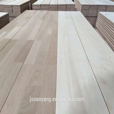 Factory 3 strips oak unfinished customized engineered wood floor