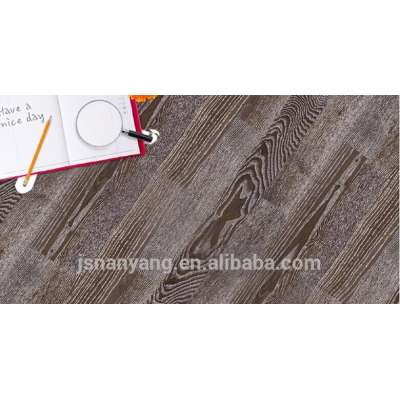 Ash wire brushed german 3 stripes parquet floor engineered flooring