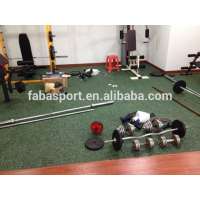 Factory pirce with Professional gym rubber flooring