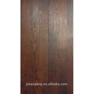 3 layer 3 stripes oak parquet flooring with beautiful pattern