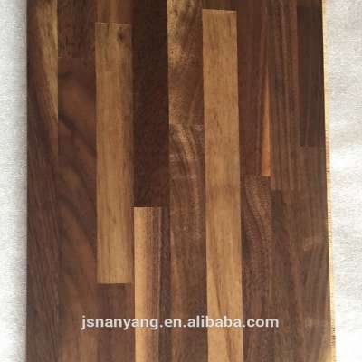 American walnut multi-layer multi-strip solid engineered flooring at factory price hot sale