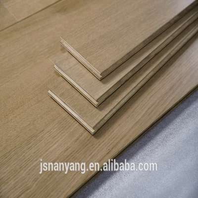 Natural oak multi - layer engineered wood flooring at competitive price Factory