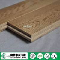 Natural 90mm wide white oak hardwood/ solid wood flooring oak