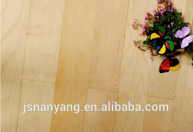 Hard Maple Solid Sport Wood Flooring