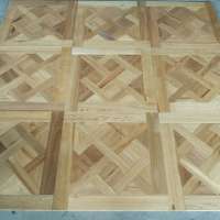 French versailles parquet oak wood flooring