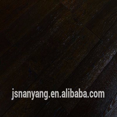 high quality black oak engineered wood flooring chinese wooden floor manufacturer