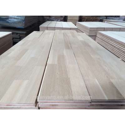 Oak unfinished color customized engineered parquet flooring