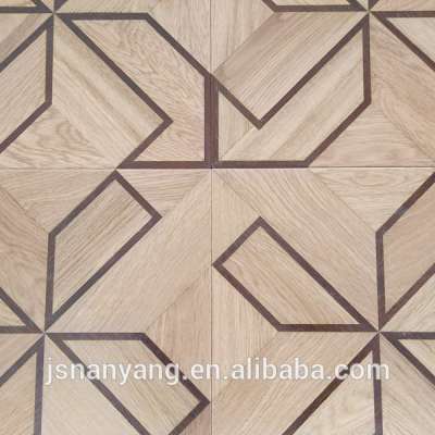 oak versailles parquet  panels