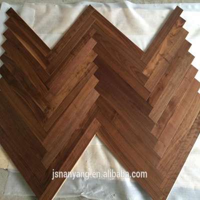 American black walnut herringbone parquet walnut fishbone parquet