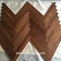 American black walnut herringbone parquet walnut fishbone parquet