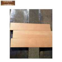 Brown Color Wood Floor Parquet Beech with 14mm Thickness