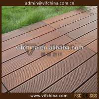 Luxury Design Outdoor IPE Wood Outdoor Deck Tile